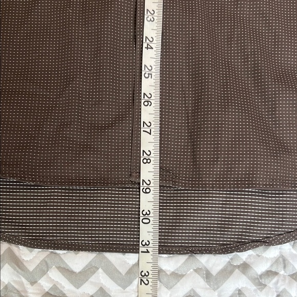 Lacoste Mens Brown Classic Button Down - Picture 7 of 9